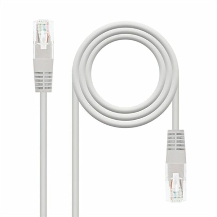 Cable de Red Rígido UTP Categoría 6 NANOCABLE 10.20.0401-L150 1,5 m Gris