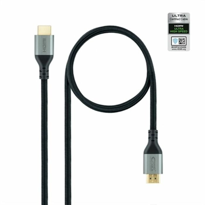 Cable HDMI NANOCABLE 10.15.8101-L150 1,5 m Negro