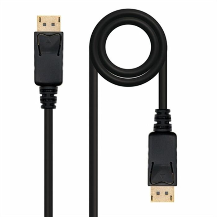 Cable DisplayPort NANOCABLE 10.15.2301-L150 Negro 1,5 m (1,5 m)