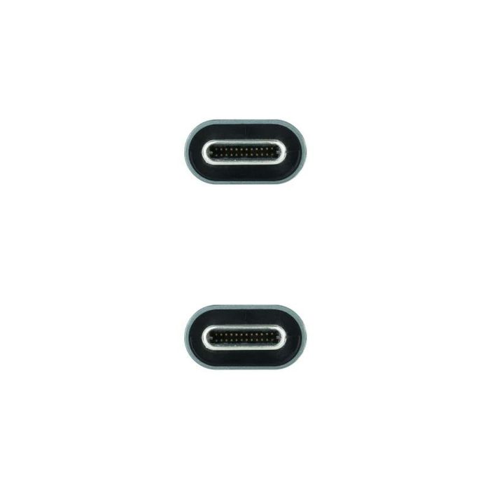 Cable USB C NANOCABLE 10.01.4300 50 cm 2