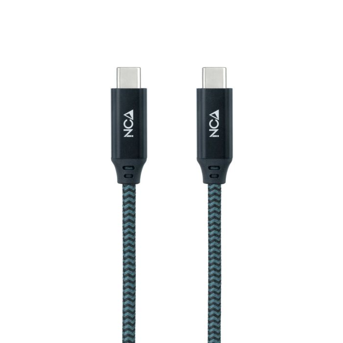 Cable USB C NANOCABLE 10.01.4300-COMB 50 cm 2