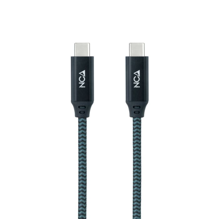 Cable USB C NANOCABLE 10.01.4301-COMB 1 m 2