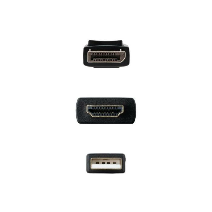 Cable DisplayPort a HDMI NANOCABLE 10.15.4352 Negro 1,8 m 4K Ultra HD 1