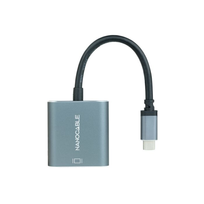 ADAPTADOR DISPLAYPORT A VGA/DVI/HDMI 15CM NANOCABLE 10.16.3301-BK