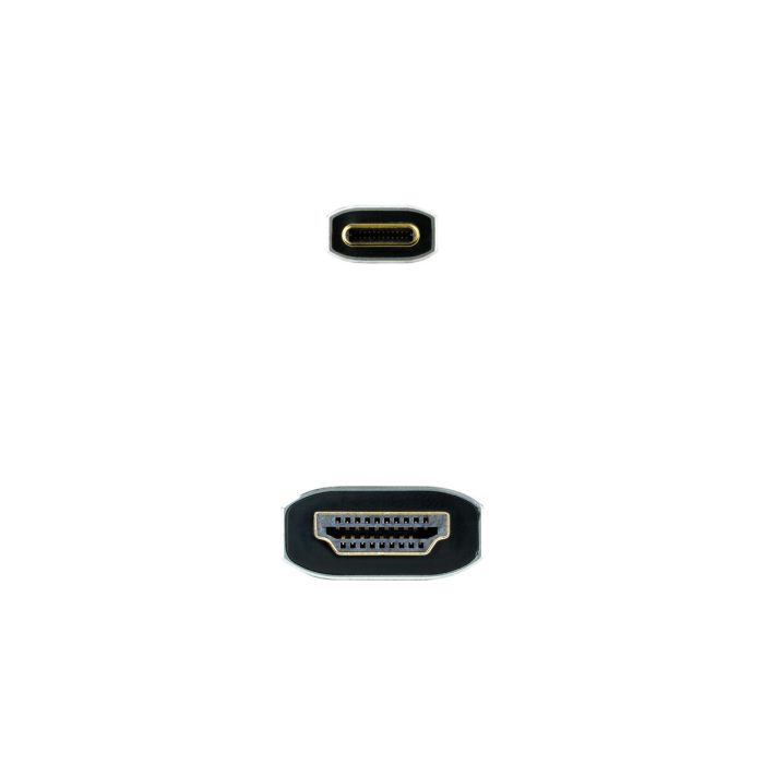 Cable USB C a HDMI NANOCABLE 10.15.5162 1,8 m 8K Ultra HD 1