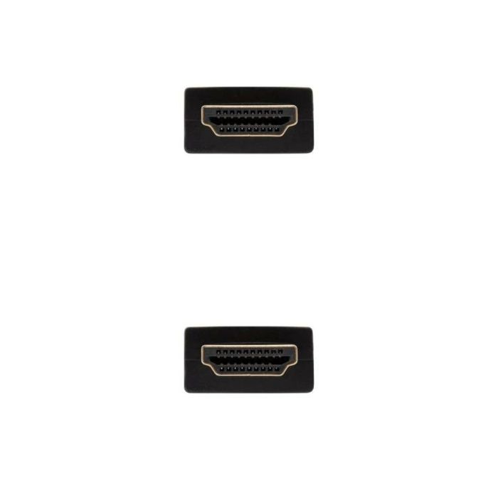 Cable HDMI NANOCABLE 10.15.3802 Negro 2 m 1