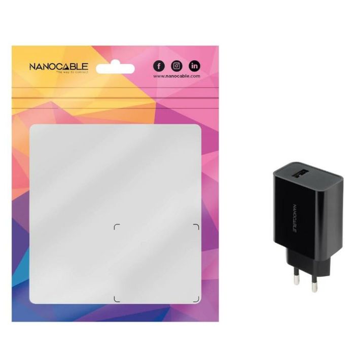 Cargador de Pared NANOCABLE 10.10.2004 2100 W 1