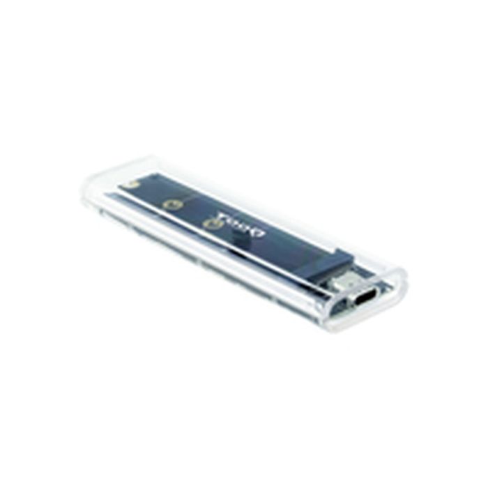 Funda Disco Duro TooQ TQE-2200 Transparente USB USB-C 13
