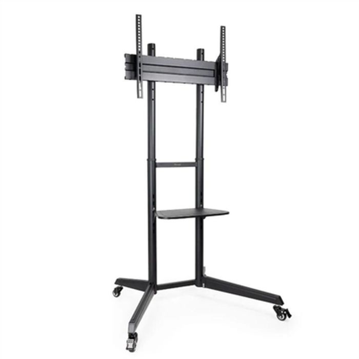 Soporte de Suelo Inclinable con Ruedas TooQ FS1170M-B para TV de 37-70"/ hasta 50kg