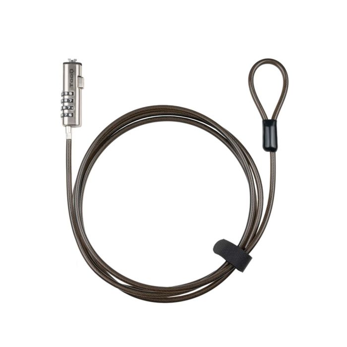 Cable de Seguridad TooQ TQCLKC0035-G 1,5 m