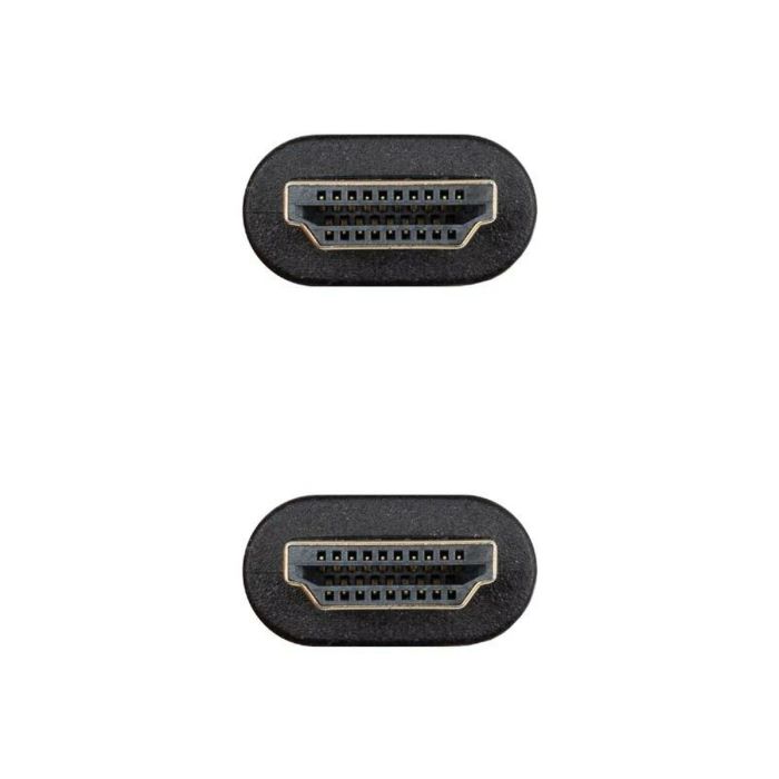 Cable HDMI NANOCABLE 10.15.3900 50 cm Negro 2