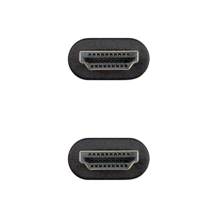 Cable HDMI NANOCABLE 10.15.3907 7 m Negro 2