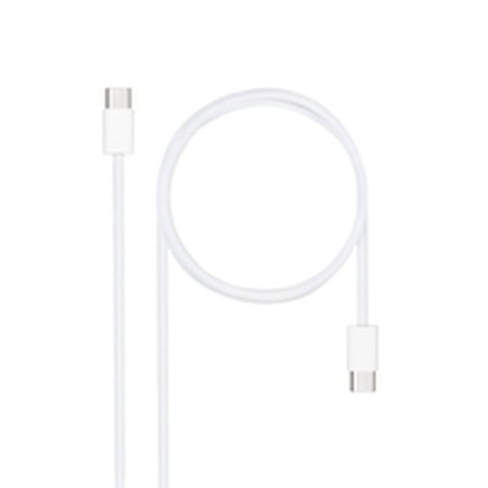 Cable USB NANOCABLE 10.01.6002-CO Blanco 2 m 13