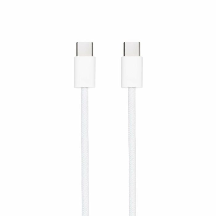 Cable USB NANOCABLE 10.01.6002-CO Blanco 2 m 12