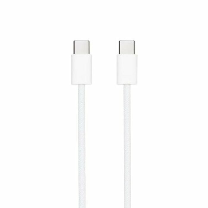 Cable USB NANOCABLE 10.01.6002-CO Blanco 2 m 18