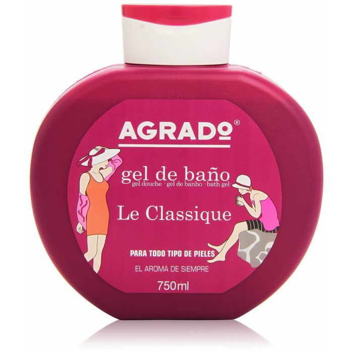 Gel de Baño Agrado Le Classique (750 ml)