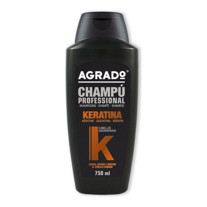Champú Hidratante Agrado 8433295048280 Keratina 750 ml