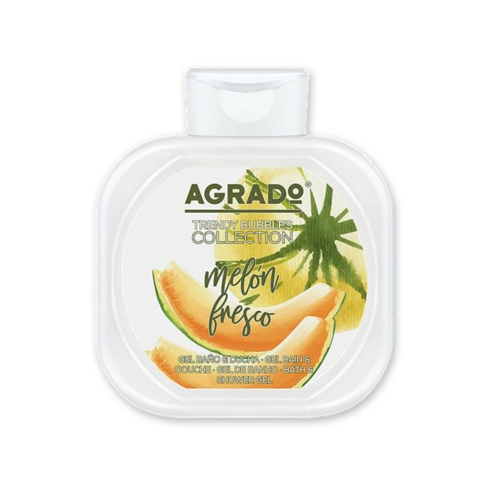 Agrado Gel Baño Y Ducha Melon Freso 750