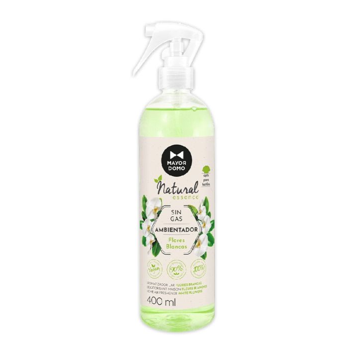Spray Ambientador Agrado Flores blancas (400 ml)