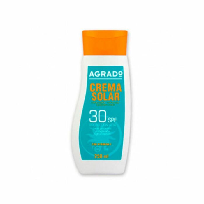 Crema Solar Agrado Spf 30 (250 ml)