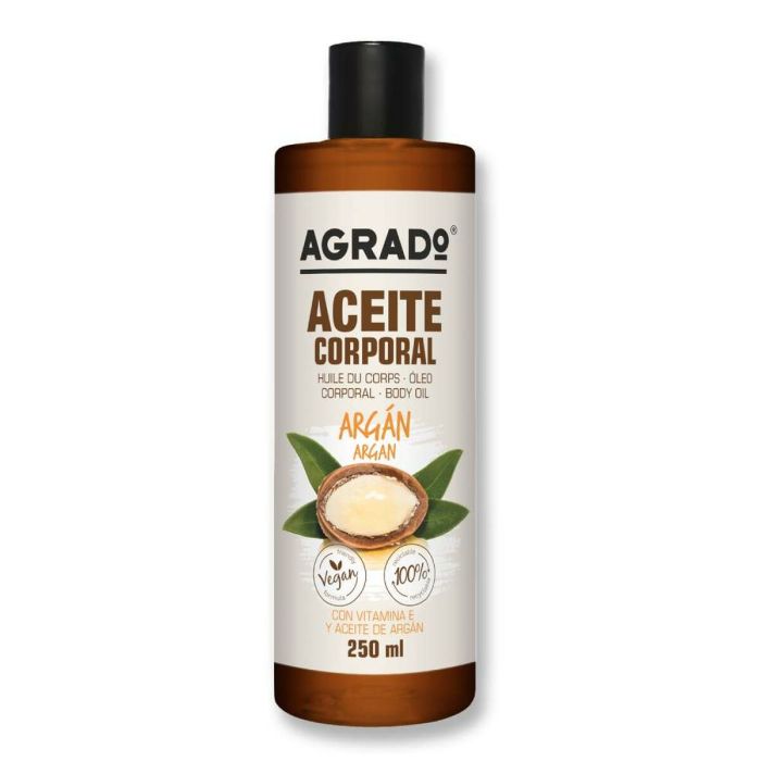 Aceite Corporal Agrado Aceite de Argán (250 ml)