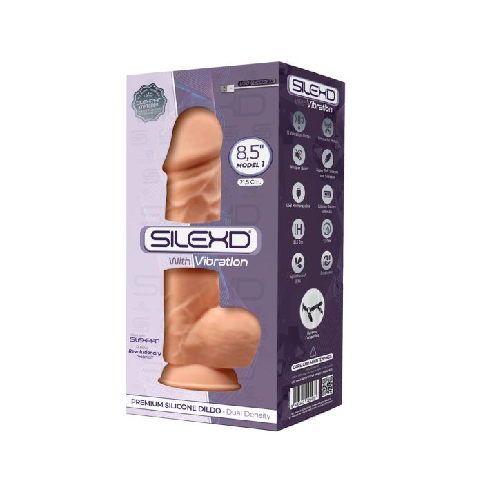 Vibrador realista Silexd 2