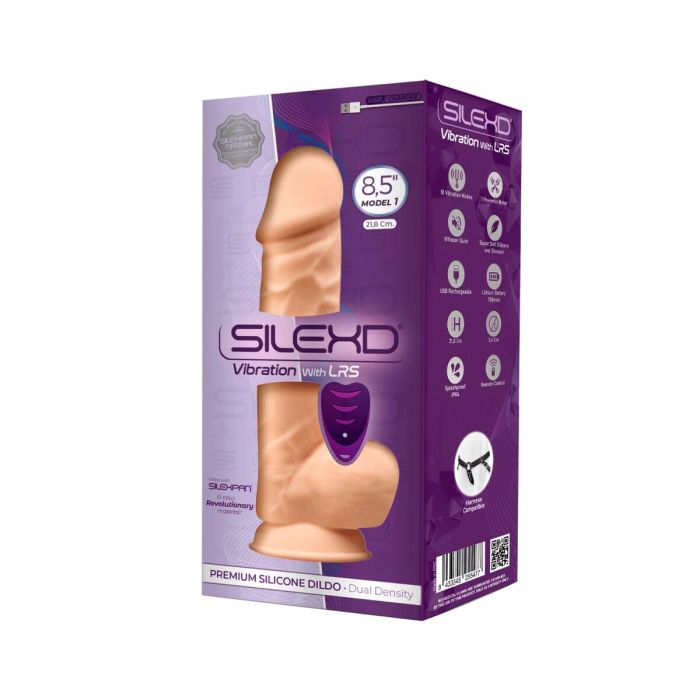 Vibrador realista Silexd Silicona 1