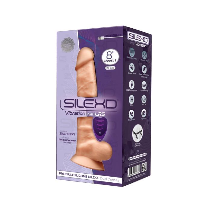 Vibrador realista Silexd 1