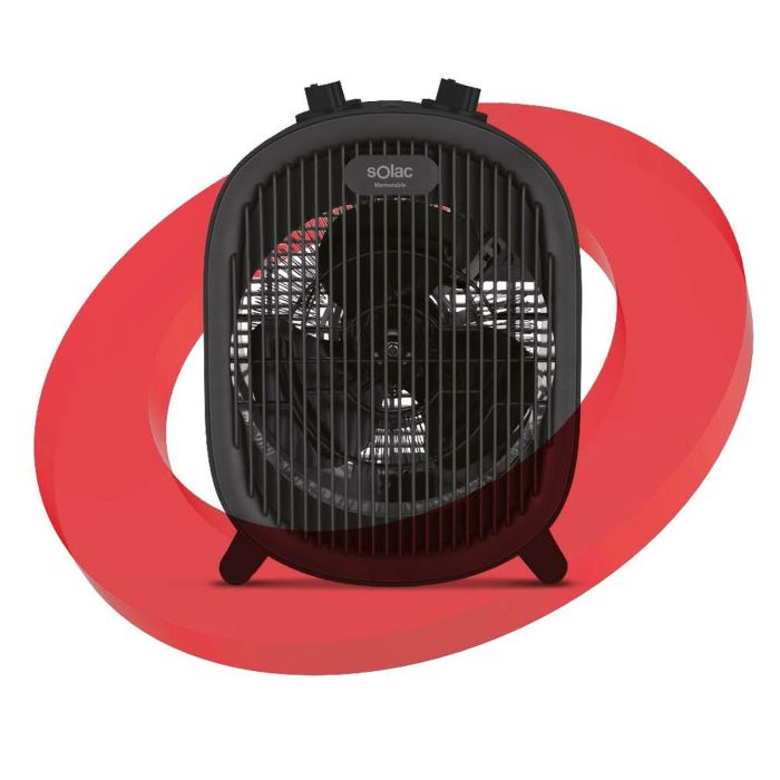 Calefactor Solac TV8436 Negro 2000 W