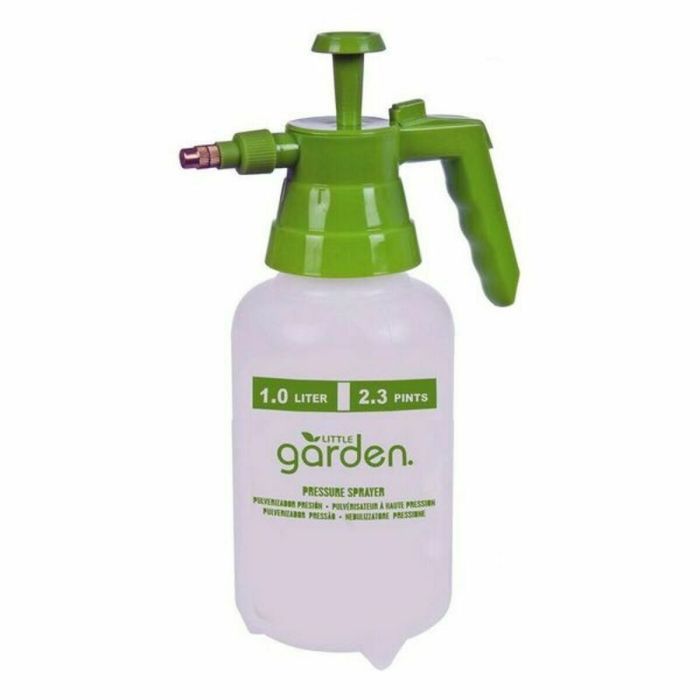 Pulverizador a Presión para Jardín Little Garden 1 L (12 Unidades) 1