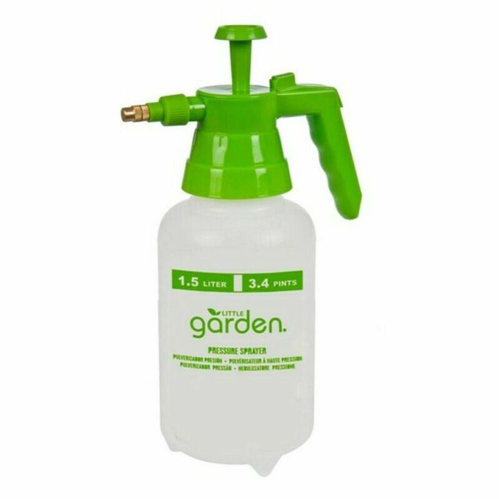 Pulverizador a Presión para Jardín Little Garden 1,5 L (12 Unidades) 1
