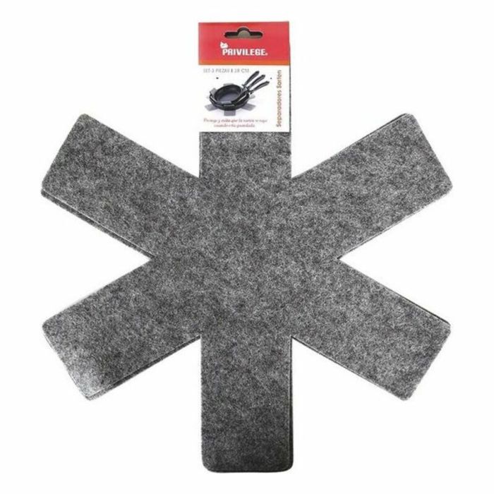 Protector de Sartenes Privilege (3 pcs) Protector de Sartenes Privilege (3 pcs)