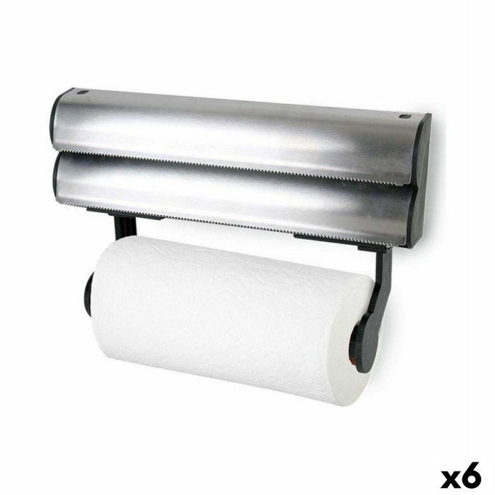 Dispensador de papel Quttin Aluminio (6 Unidades)