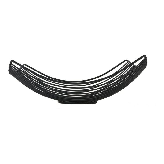 Frutero Confortime Negro Metal 31 x 23 x 10 cm 4 Frutero Confortime Negro Metal 31 x 23 x 10 cm 4