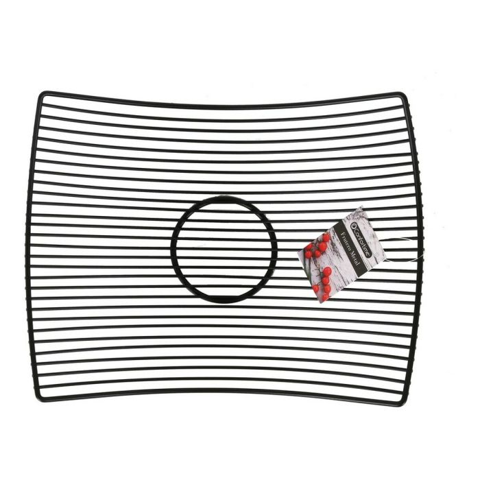 Frutero Confortime Negro Metal 31 x 23 x 10 cm 3 Frutero Confortime Negro Metal 31 x 23 x 10 cm 3