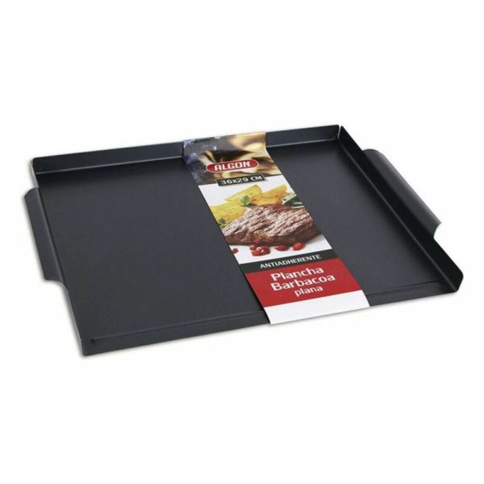 Plancha Lisa para Barbacoa Algon (36 x 29 cm) 1