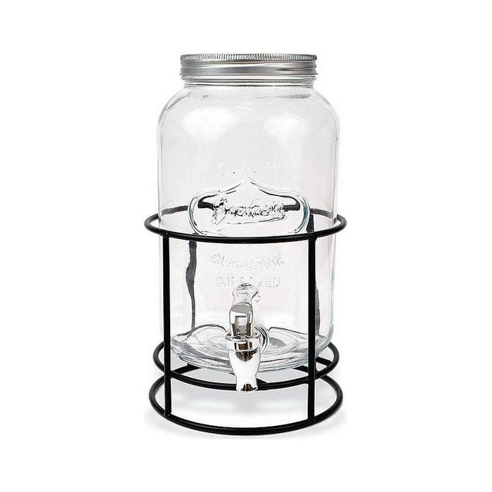 Dispensador de Bebidas La Mediterránea 3 l Cristal