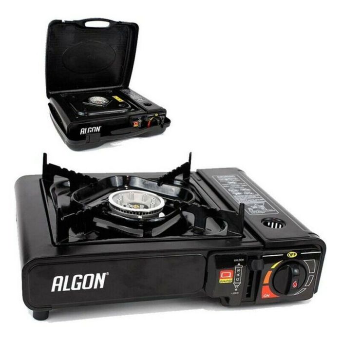 Hornillo de Gas Algon 34 x 29 x 8,5 cm Hornillo de Gas Algon 34 x 29 x 8,5 cm