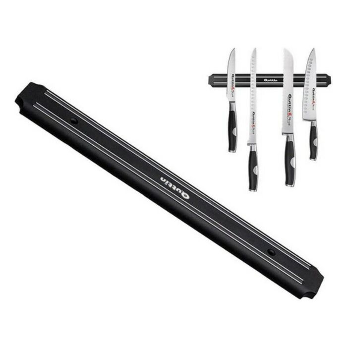 Barra Magnética para Cuchillos Quttin 38 cm (12 Unidades) Barra Magnética para Cuchillos Quttin 38 cm (12 Unidades)