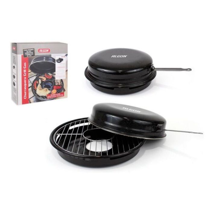 Churrasquera Grill a Gas Algon Bbq 30 cm (4 Unidades) Churrasquera Grill a Gas Algon Bbq 30 cm (4 Unidades)