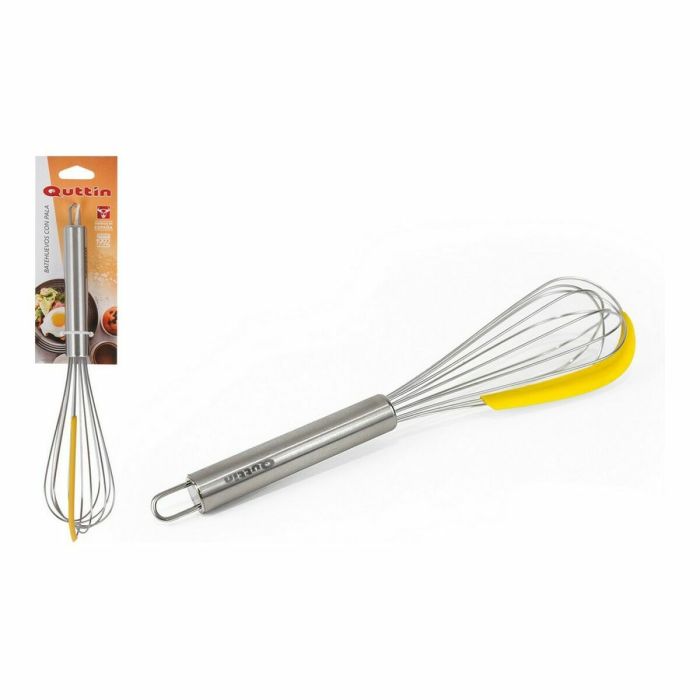 Batidor de Varillas Manual Quttin 139497 Pala (12 Unidades) (26 cm) 3 Batidor de Varillas Manual Quttin 139497 Pala (12 Unidades) (26 cm) 3
