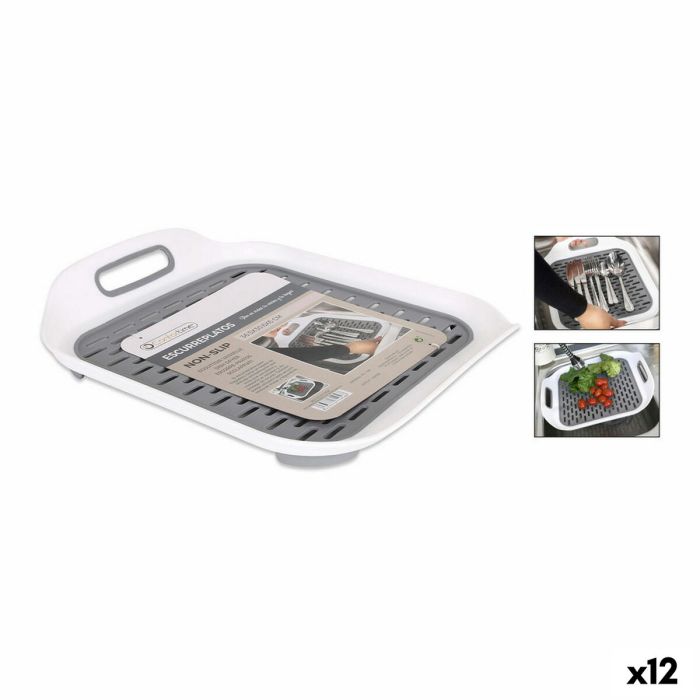 Escurridor para Fregadero Confortime 137361 36,5 x 30,6 x 6,2 cm (12 Unidades) Escurridor para Fregadero Confortime 137361 36,5 x 30,6 x 6,2 cm (12 Unidades)