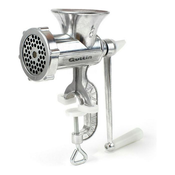 Picadora de carne manual Quttin, aluminio (6 Unidades) Picadora de carne manual Quttin, aluminio (6 Unidades)