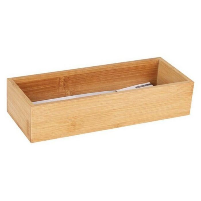 Caja Multiusos Confortime Organizador Bambú 4