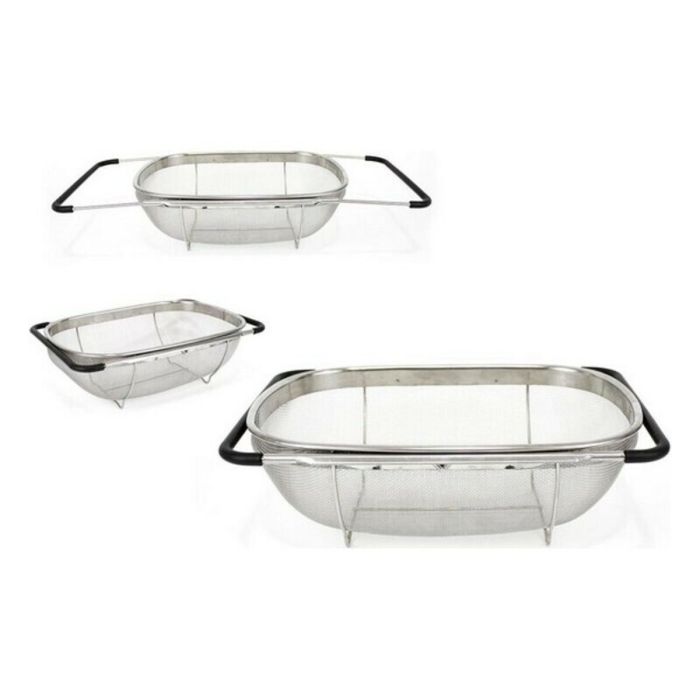 Escurridor para Fregadero Quttin Extensible (33,5 x 24 x 11 cm) Escurridor para Fregadero Quttin Extensible (33,5 x 24 x 11 cm)