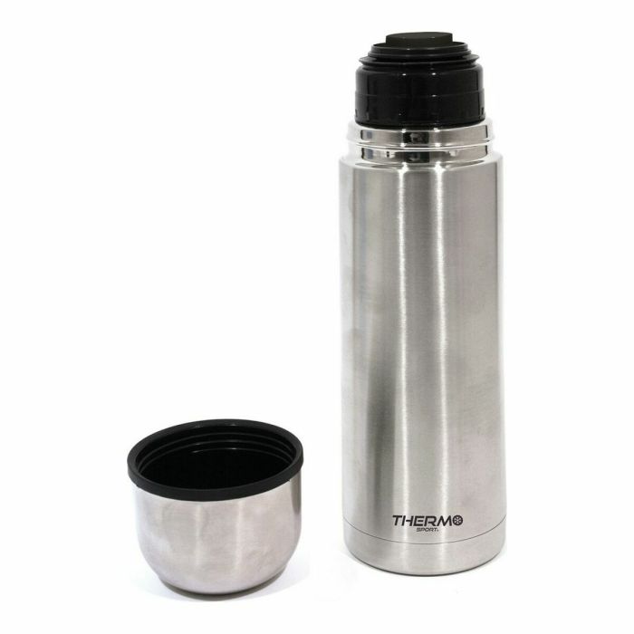 Termo para Alimentos ThermoSport Acero Inoxidable 350 ml 6,8 x 19,3 cm (6 Unidades) 1