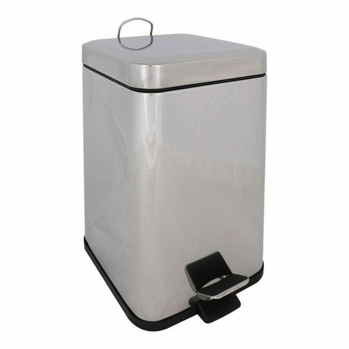 Cubo de basura Confortime Con pedal Metal 6 L (4 Unidades) (6 lts) 1