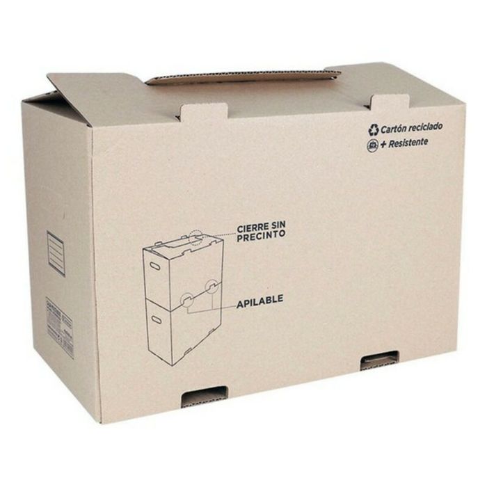 Caja Multiusos Confortime Apilable Montable (45 x 25 x 30 cm) Caja Multiusos Confortime Apilable Montable (45 x 25 x 30 cm)