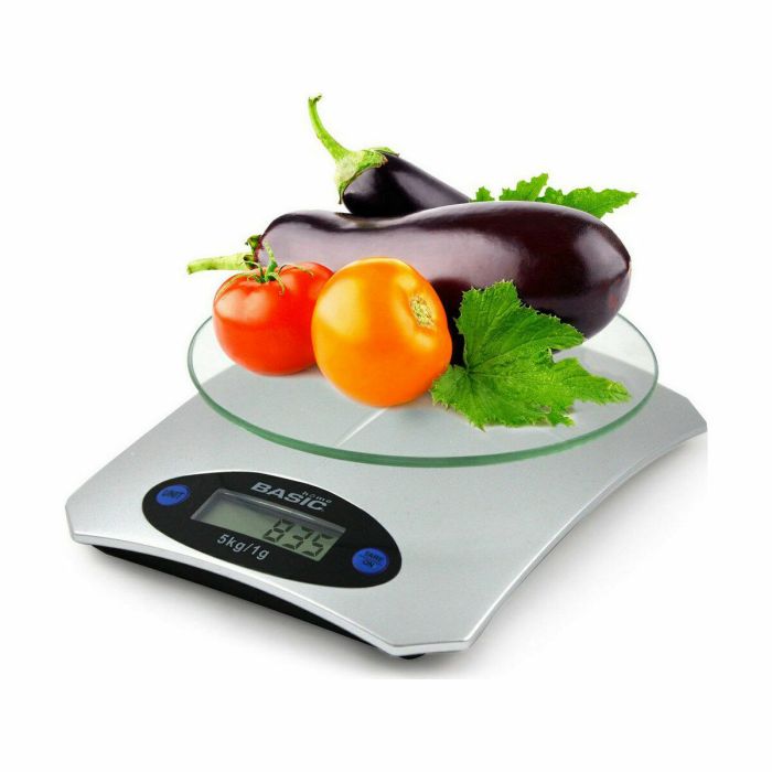 Báscula de Cocina Basic Home 5 kg (6 Unidades) 1