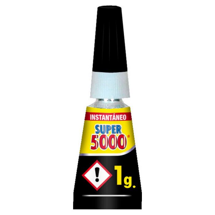 Adhesivo Instantáneo Bricotech Super 5000 1 g 1